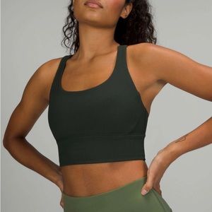 Lululemon Energy Longline Bra Ribbed Luxtreme *Medium Support, B–D Cups